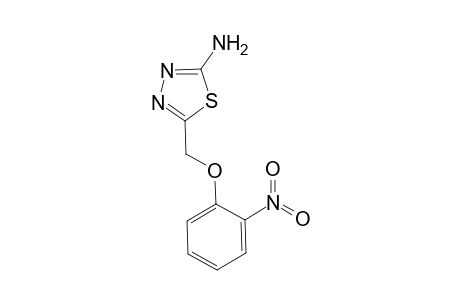 5-(2-Nitrophenoxy)methyl-2-amino-1,3,4-thiadiazoles