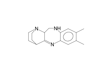 7,8-DIMETHYL-11,11A-DIHYDRO-10H-QUINUCLIDINO[2,3-C]-1,5-BENZODIAZEPINE