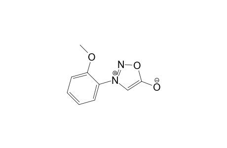Sydnone, 3-(2-methoxyphenyl)-