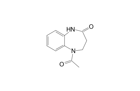 5-Acetyl-2,3,4,5-tetrahydro-1H-1,5-benzodiazepin-2-one
