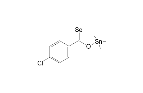 Trimethyltin 4-chlorobenzenecarboselenoate