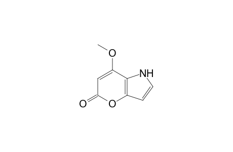 7-Methoxy-1H-pyrano[3,2-b]pyrrol-5-one