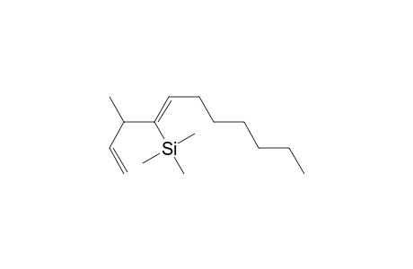 Silane, trimethyl[1-(2-methyl-2-propenyl)-1-octenyl]-, (Z)-