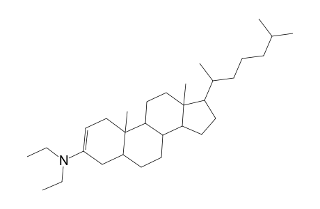 Cholest-2-en-3-amine, N,N-diethyl-, (5.alpha.)-