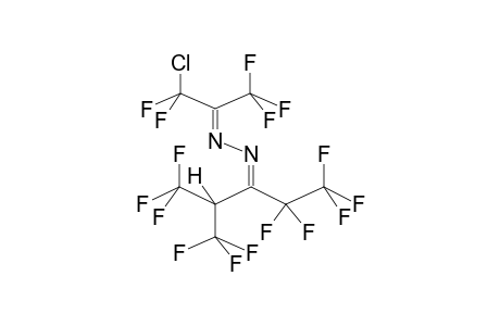 1-HYDRO-1,1,5-TRIS(TRIFLUOROMETHYL)-5-DIFLUOROCHLOROMETHYL-2-PENTAFLUOROETHYL-3,4-DIAZAPENTADIENE-2,5
