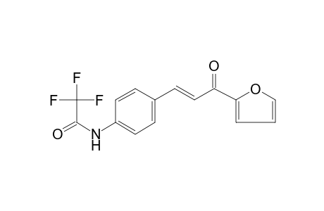 2,2,2-Trifluoro-N-[4-(3-furan-2-yl-3-oxo-propenyl)-phenyl]-acetamide