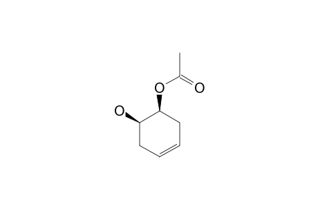 (4R*,5S*)-5-ACETOXY-4-HYDROXYCYCLOHEXENE