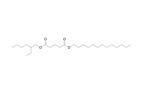 Glutaric acid, 2-ethylhexyl tridecyl ester