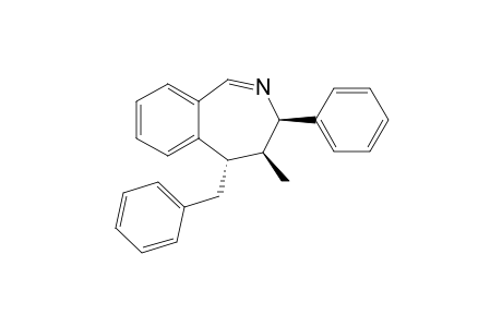 (3R,4S,5S)-4-methyl-3-phenyl-5-(phenylmethyl)-4,5-dihydro-3H-2-benzazepine