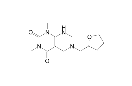 1,3-dimethyl-6-(tetrahydro-2-furanylmethyl)-5,6,7,8-tetrahydropyrimido[4,5-d]pyrimidine-2,4(1H,3H)-dione
