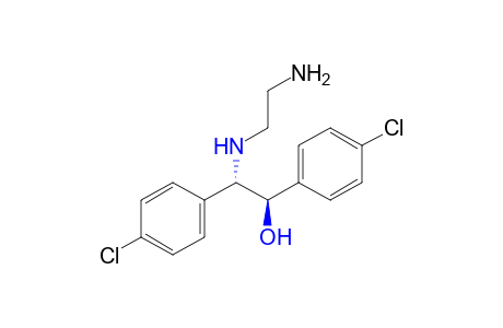erythro-2-[(2-AMINOETHYL)AMINO]-1,2-BIS(p-CHLOROPHENYL)ETHANOL