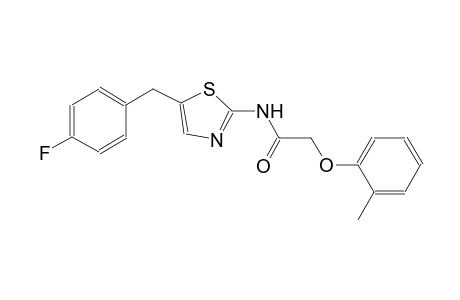 acetamide, N-[5-[(4-fluorophenyl)methyl]-2-thiazolyl]-2-(2-methylphenoxy)-