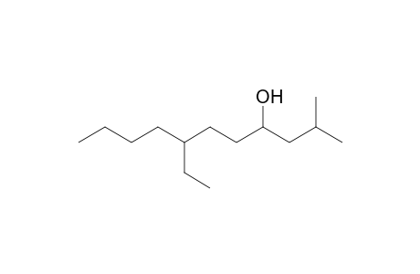 4-Undecanol, 7-ethyl-2-methyl-
