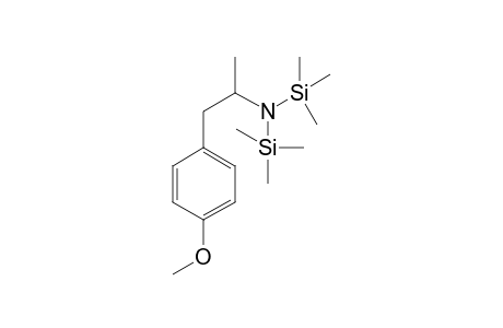 4-Methoxyamphetamine 2TMS