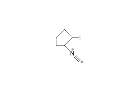 2-Iodo-cyclopentane-1-isocyanide