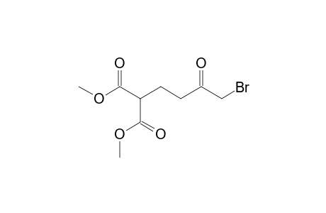 2-(4-Bromo-3-oxobutyl)malnic acid dimethyl ester