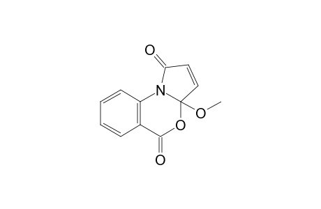 3a-methoxy-5H-pyrrolo[1,2-a][3,1]benzoxazine-1,5(3aH)-dione