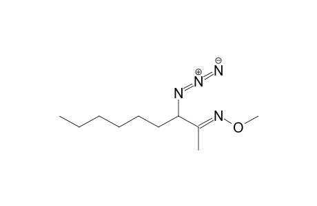 3-Azido-2-nonanone - O-methyloxime
