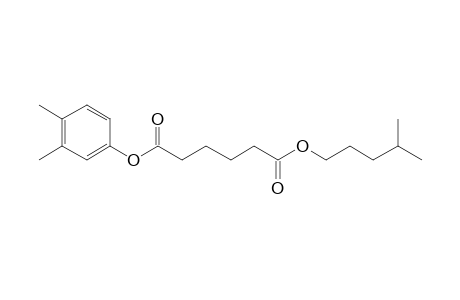 Adipic acid, 3,4-dimethylphenyl isohexyl ester