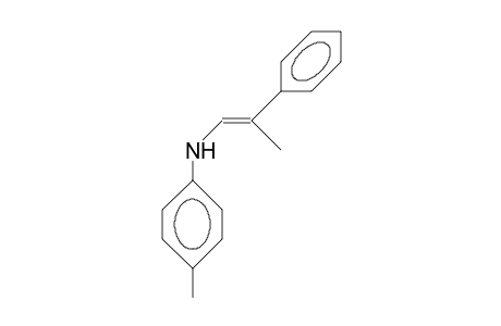 N-(2-Phenyl-prop-1-enyl)-4-methyl-aniline