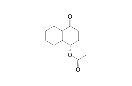 4-.alpha.-Acetoxy-3,4,4a,5,6,7,8,8a-octahydronaphthalen-1(2H)-one