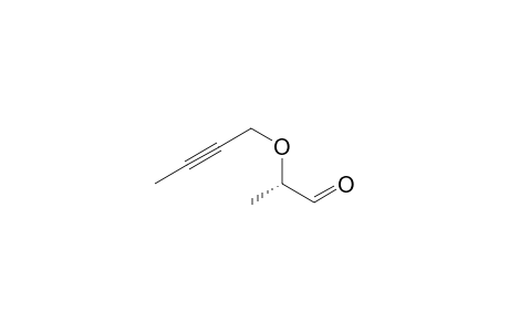 (S)-2-(2-Butynyloxy)propanal