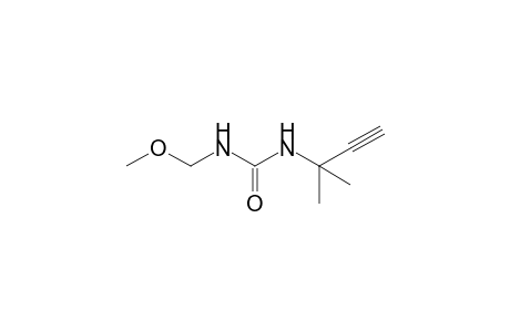 1-(1,1-dimethyl-2-propynyl)-3-(methoxymethyl)urea