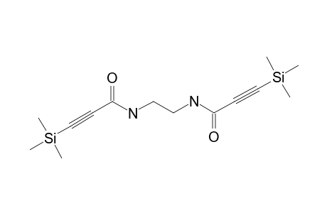 TRIMETHYLSILYLPROPIOLIC_ACID_N-2-(3-TRIMETHYLSILYLPROPIOLYLAMINOETHYL)-AMIDE