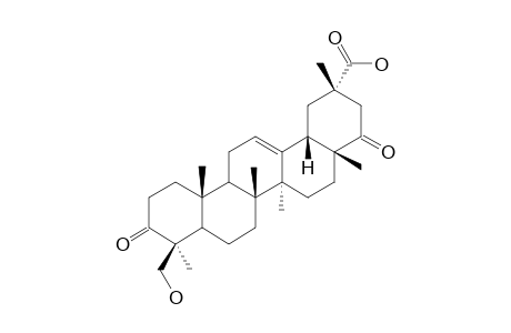 MELILOTIGENIN-D;24-HYDROXY-3,22-DIOXOOLEAN-12-EN-29-OIC-ACID