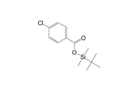 tert-Butyl(dimethyl)silyl 4-chlorobenzoate