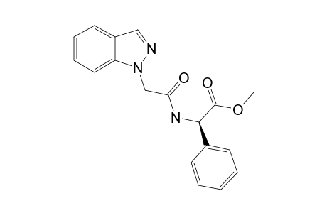 1-ACETYL-1H-INDAZOLE-L-PHENYLGLYCINE-METHYLESTER
