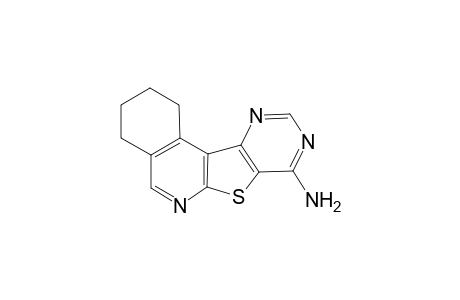 1,2,3,4-Tetrahydropyrimido[4',5':4,5]thieno[2,3-c]isoquinolin-8-ylamine
