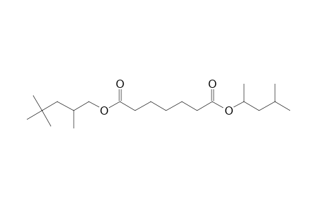 Pimelic acid, 4-methyl-2-pentyl 2,4,4-trimethylpentyl ester