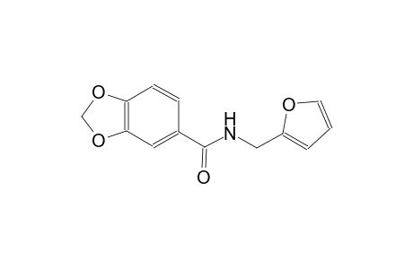 N-(2-furylmethyl)-1,3-benzodioxole-5-carboxamide