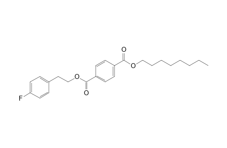 Terephthalic acid, 4-fluorophenethyl octyl ester