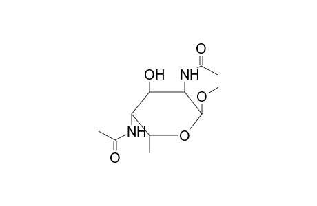 METHYL 2,4-DIACETAMIDO-2,4,6-TRIDEOXY-ALPHA-D-IDOPYRANOSIDE