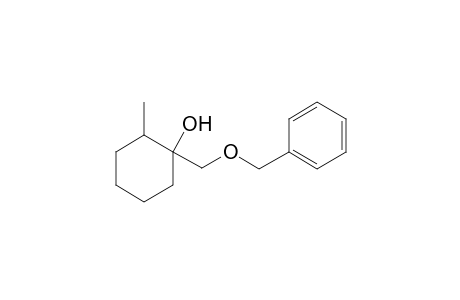1-[(benzyloxy)methyl]-2-methylcyclohexanol