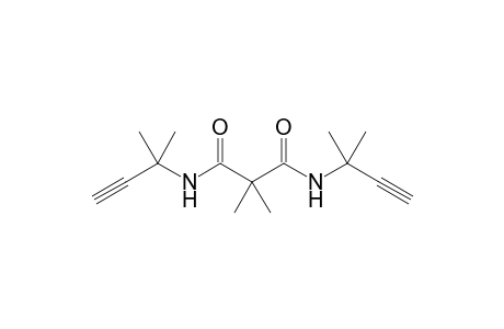 N,N'-Bis(1,1-dimethylprop-2-ynyl)-2,2-dimethylmalonamide
