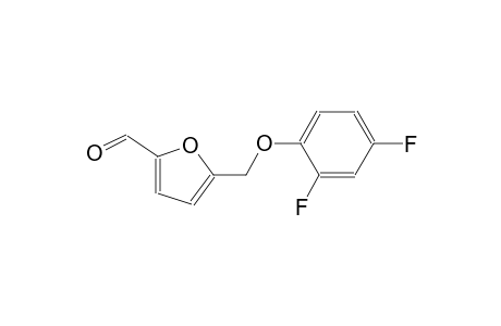 5-[(2,4-difluorophenoxy)methyl]-2-furaldehyde