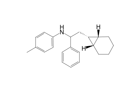 cis-N-(2-(Bicyclo[4.1.0]heptan-7-yl)-1-phenylethyl)-4-methylaniline