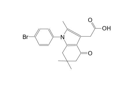 1H-indole-3-acetic acid, 1-(4-bromophenyl)-4,5,6,7-tetrahydro-2,6,6-trimethyl-4-oxo-