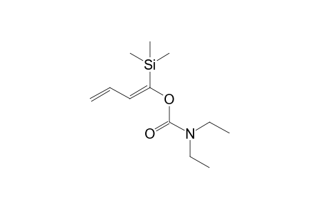 1-(Trimethylsilyl)-1-(N,N-diethylcarbomoyl)-1,3-butadiene