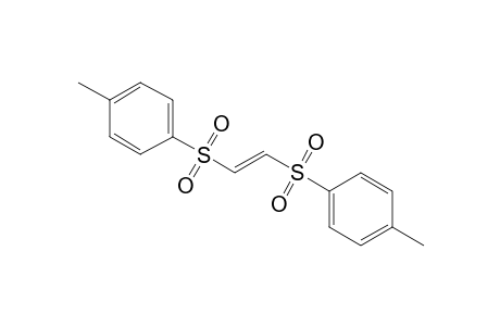 1-Methyl-4-[(E)-2-(p-tolylsulfonyl)vinyl]sulfonyl-benzene