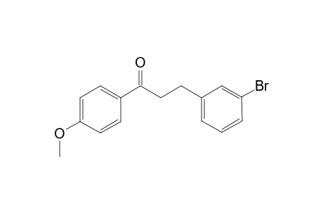 3-(3-bromophenyl)-1-(4-methoxyphenyl)-1-acetone