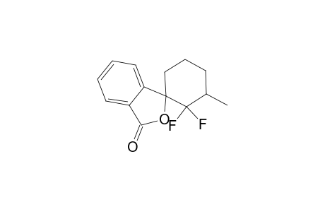 2,2-Difluoro-3-methyl-3'H-spiro[cyclohexane-1,1'-isobenzofuran]-3'-one