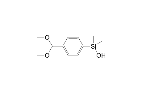 4-dimethoxymethylphenyldimethylsilanol