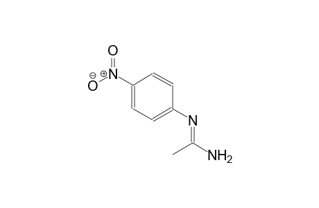 N-(4-nitrophenyl)acetimidamide