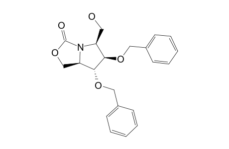 3,4-DI-O-BENZYL-2,5-[(6-OXYCARBONYL)-IMINO]-2,5-DIDEOXY-D-GLUCITOL