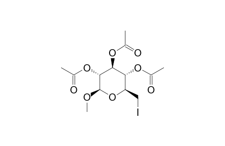 METHYL-TRI-O-ACETYL-6-DEOXY-6-IODO-BETA-D-GLUCOPYRANOSIDE