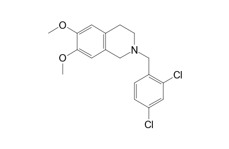2-(2,4-Dichlorobenzyl)-6,7-dimethoxy-1,2,3,4-tetrahydroisoquinoline